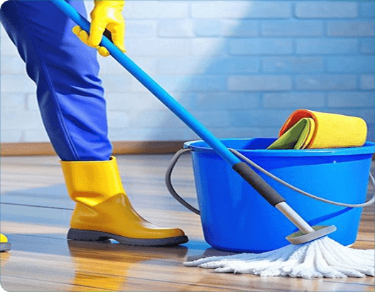 FAQ: cleaning in progress